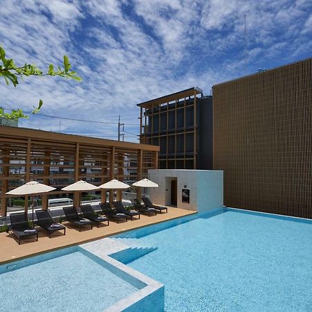 Has Pattaya Hotel Bagian luar foto