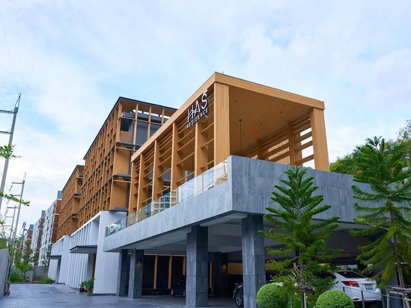 Has Pattaya Hotel Bagian luar foto