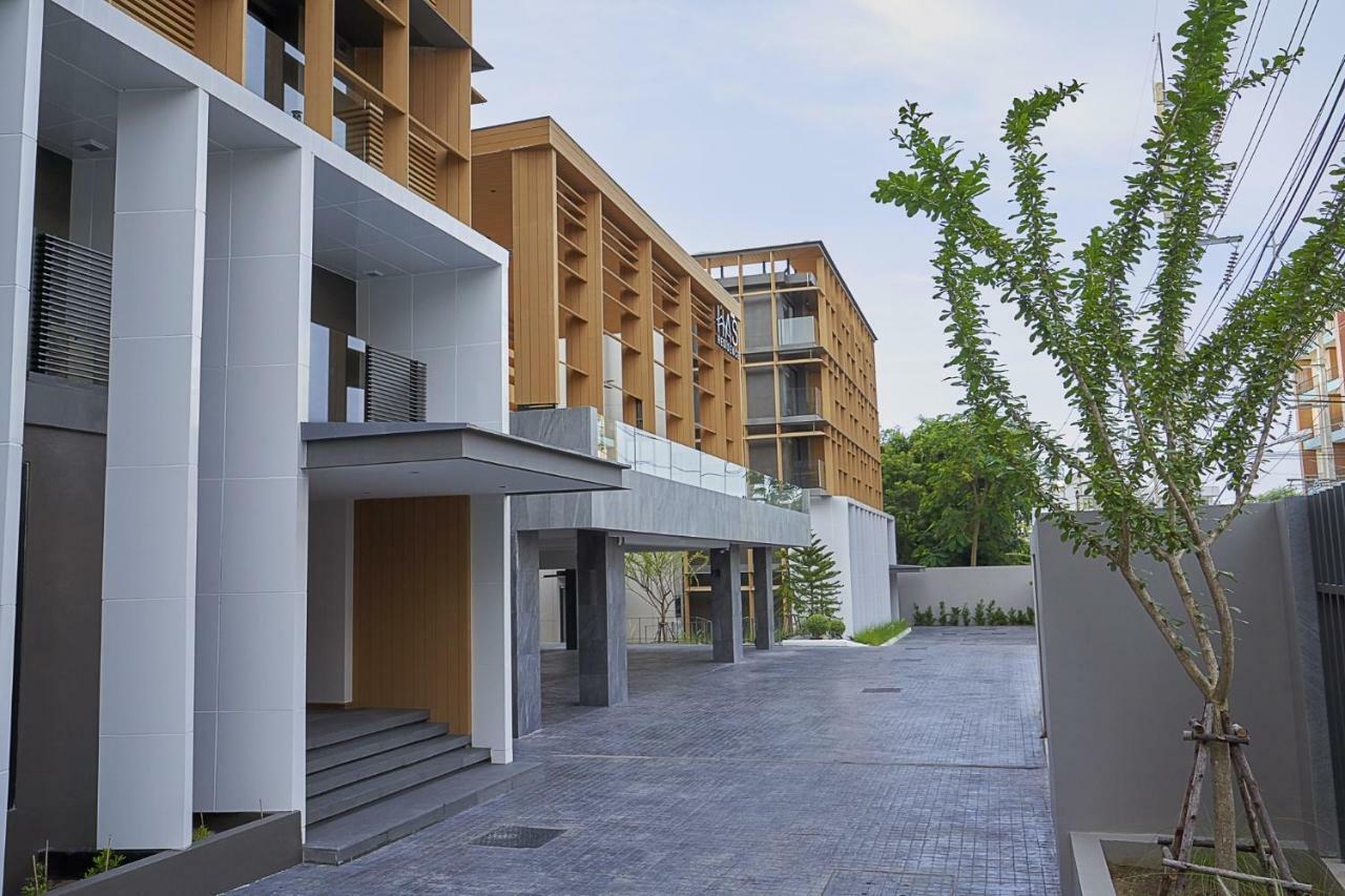 Has Pattaya Hotel Bagian luar foto