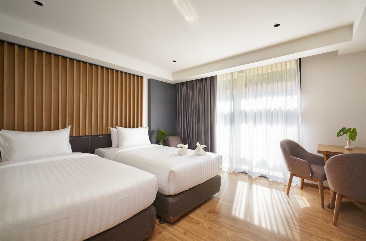 Has Pattaya Hotel Bagian luar foto