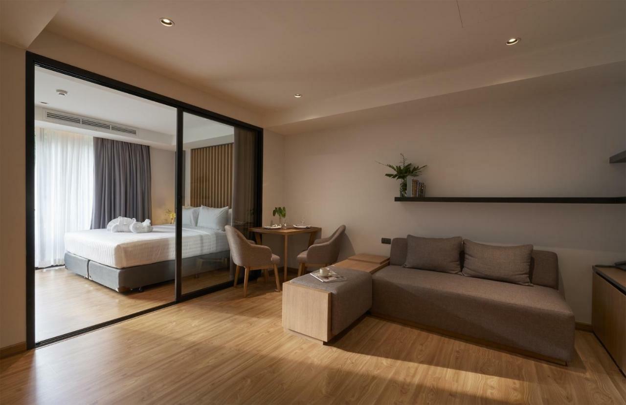 Has Pattaya Hotel Bagian luar foto
