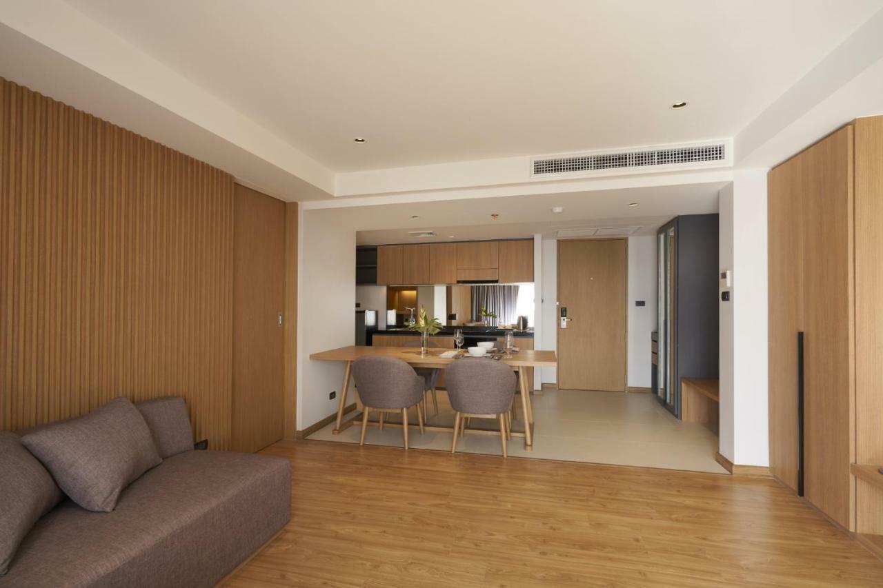 Has Pattaya Hotel Bagian luar foto