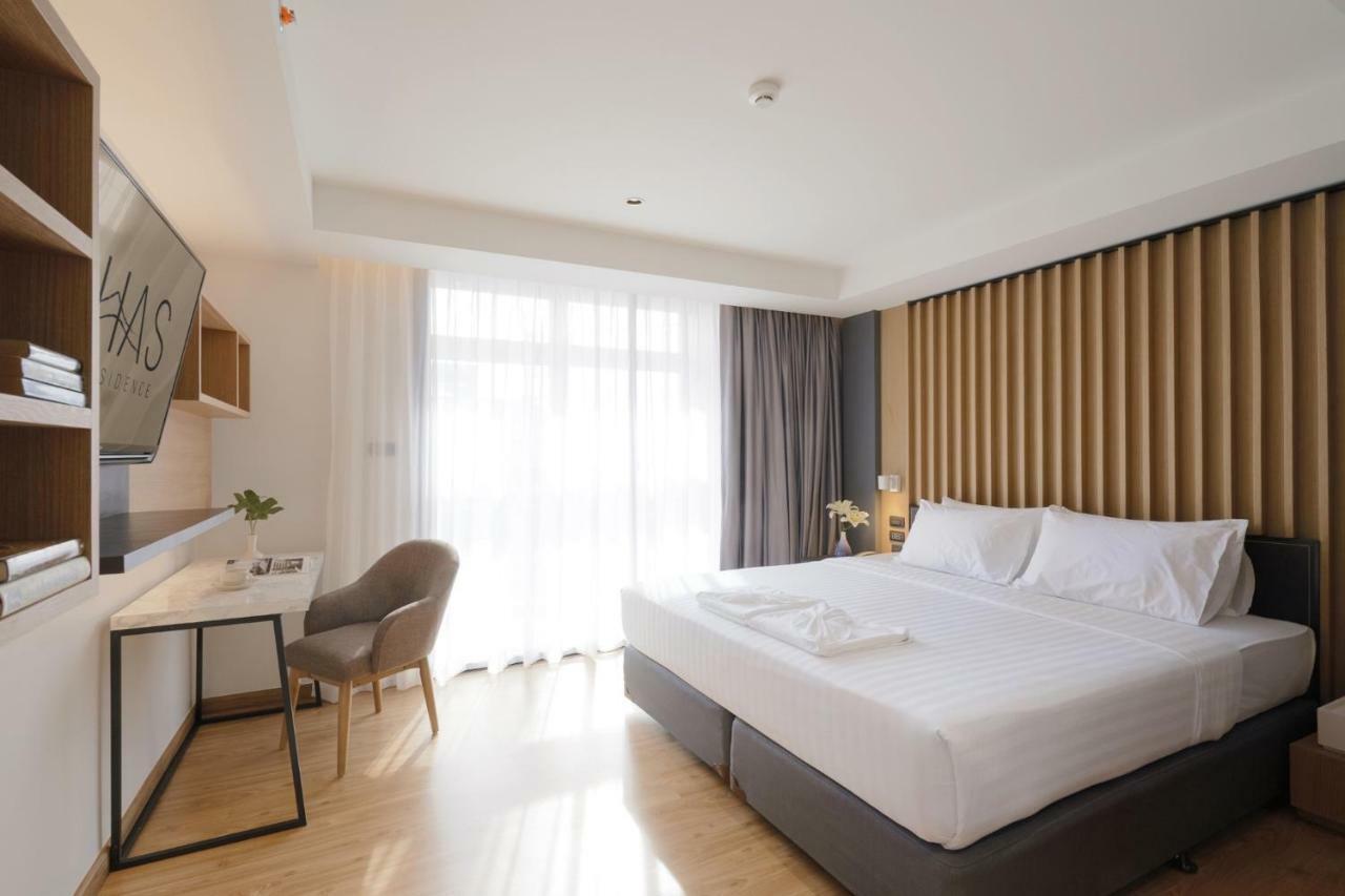 Has Pattaya Hotel Bagian luar foto