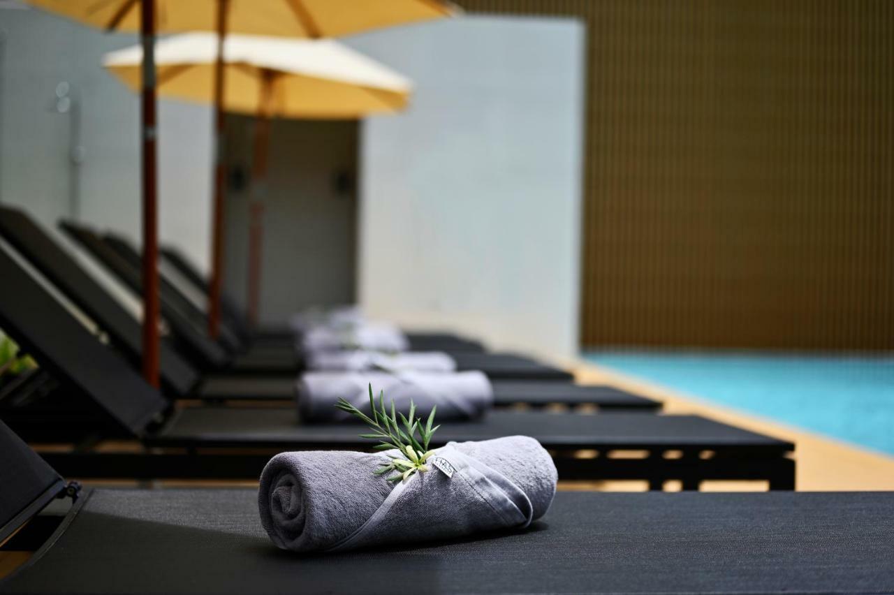 Has Pattaya Hotel Bagian luar foto
